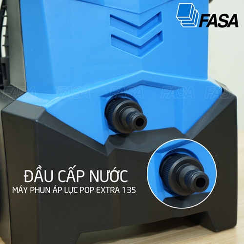 Máy rửa xe công nghiệp FASA Pop Extra 135 3